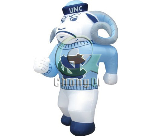 big inflatable cartoons
